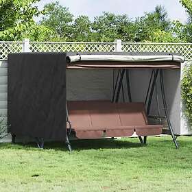vidaXL Trekk til utehuske 250x250x160cm 4105926