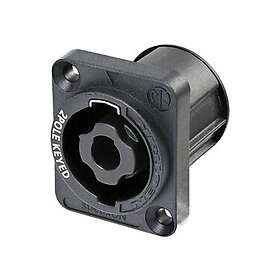 Neutrik NL-2MPXX Kontakt Manlig Rakt Polyamid Koppar 2800 V