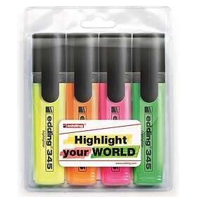 Edding 345 Marker 4-pack