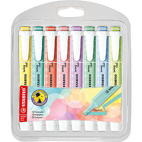 Stabilo SwingCool Pastel Marqueur 8-pack