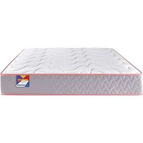 Merinos Du Soir Matelas à ressorts ensachés 100x190cm 25cm