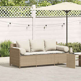 vidaXL Canapé de jardin (3-Seater) 4104176