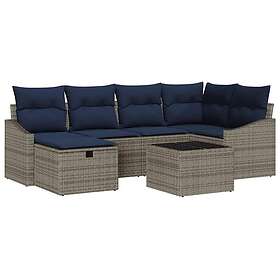 vidaXL Ensemble de canapés (3-Pièces) 3360626