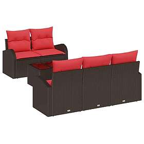 vidaXL Soffset (6-Sits) 3345924
