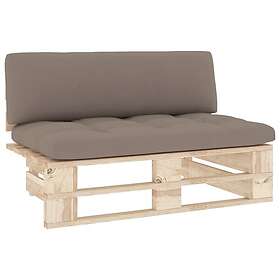 vidaXL Section centrale pour canapé 3066537