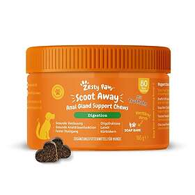 Zesty Scoot Away Anal Gland Support Chews 50-Pack