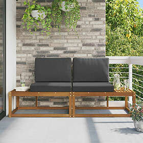 vidaXL Sofa Modulaire (2-Seater) 900481