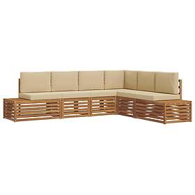 vidaXL Outdoor Sofa (3-Seater) 3375453