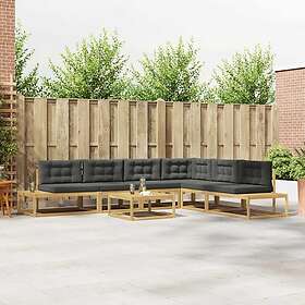 vidaXL Outdoor Sofa (3387016)