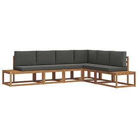 vidaXL Outdoor Sofa (6-Seater) 3366960