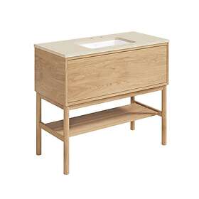 Gustavsberg Ducentic Vaskeskab 100cm Beige (GB71DCVU10ARCC12LF)