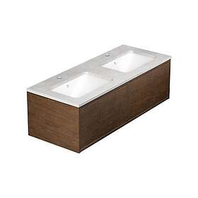 Gustavsberg Ducentic Vanity Cabinet 120cm Brown (GB71DCVU12AWSG2100)
