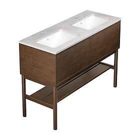 Gustavsberg Ducentic Vanity Cabinet 120cm Brun (GB71DCVU12AWSG21LF)