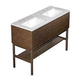 Gustavsberg Ducentic Vanity Cabinet 120cm Ruskea (GB71DCVU12AWSG22LF)