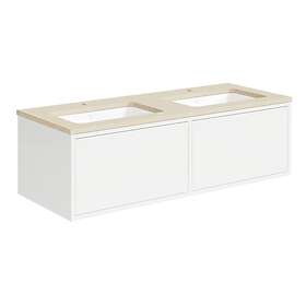 Gustavsberg Ducentic Vanity Cabinet 120cm Valkoinen (GB71DCVU12DHCC2100)