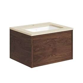 Gustavsberg Ducentic Vanity Cabinet 60cm Brown (GB71DCVU60AWCC1100)