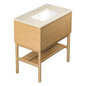 Gustavsberg Ducentic Pesuallasosa 80cm Beige (GB71DCVU80ARCC12LF)