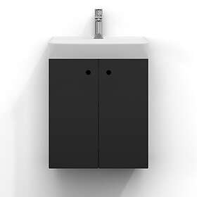 Svedbergs Intro Slim Vanity Cabinet 50x35cm Grå (273750)
