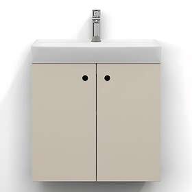 Svedbergs Intro Slim Vanity Cabinet 60x35cm Beige (273860)
