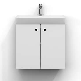 Svedbergs Intro Slim Vanity Cabinet 60x35cm White (273560)