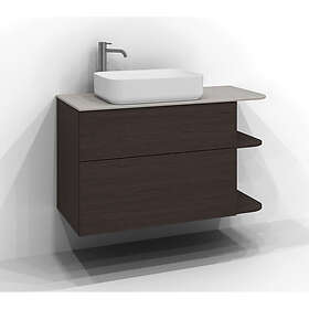 Svedbergs Poem Vanity Cabinet 100cm Brown (34510152-P-SV)