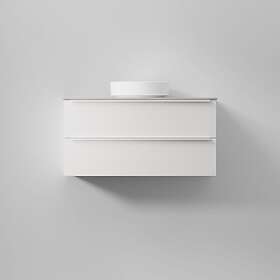 INR Core Vaskskåp 100cm Hvit (383116)