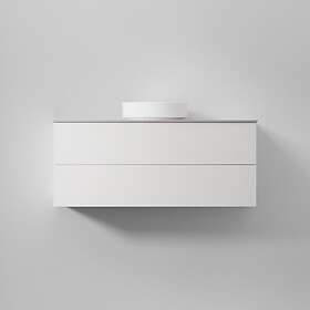 INR Iconic Nordic Rooms Core Solid Unlimited Kommode 120cm Hvit (382216)