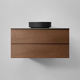 INR Iconic Nordic Rooms Badegarderober 100cm Mørk eik (384238)