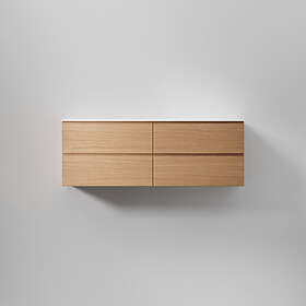 INR Iconic Nordic Rooms Vaskskåp 140cm Natur eik (378734)