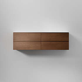 INR Iconic Nordic Rooms Vaskskåp 160cm Mørk eik (378838)