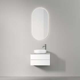 INR Iconic Nordic Rooms Vaskeskap 80cm Hvit (366811)