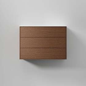 INR Terra Badrumsskåp 100cm Mörk ek (393338)