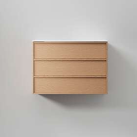 INR Terra Vanity Cabinet 100cm Natur ek (394934)