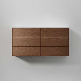 INR Terra Toalettmöbel 140cm Mörk ek (393538)