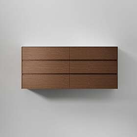 INR Terra Badrumsskåp 160cm Mörk ek (394638)