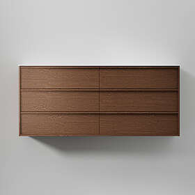 INR Terra Handfatsskåp 160cm Mörk ek (395338)