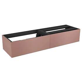VikingBad MIE Demi Trend Vaskeskap 180x46x29cm Plomme (116644)