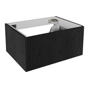 VikingBad MIE Vaskskåp 60cm Svart (116948)
