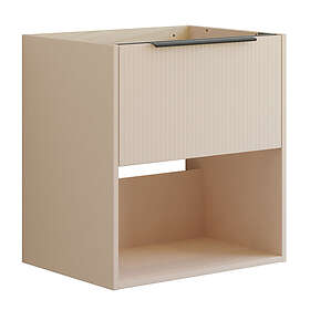 Dansani Mido+ Classic Vanity Cabinet 60cm Sand Matt (N24-N034)