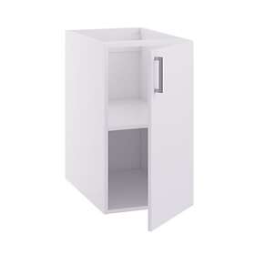 Linn Bad Underskap 1 dør for Vaskerom Hvit Matt / 40cm 7008502