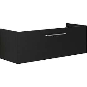 Dansani Mido+ Vaskskab 120cm Sort (P43-1029)