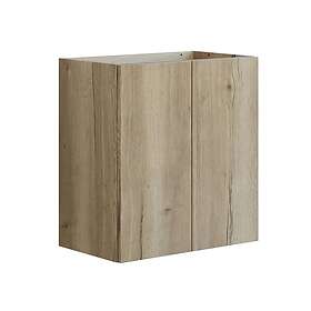 Dansani Inzo Classic Vanity Cabinet 60cm Nature Oak (U04-1049)