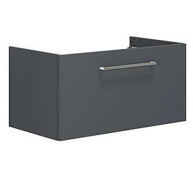 Dansani Mido+ Vaskeskab 80cm Grå (P41-1003)