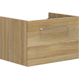 Dansani Mido+ Vaskeskab 60cm Natur Eg (P40-1055)