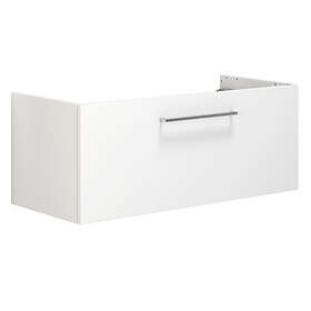 Dansani Mido+ Vanity Cabinet 100cm White (P42-1010)