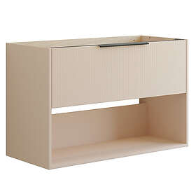 Dansani Mido+ Classic Badegavlskap 100cm Sand Matt (N26-N034)