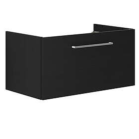 Dansani Mido+ Vaskeskab 80cm Sort (P41-1029)