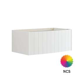 Dansani Inzo Vaskeskap 80cm Hvitt (R02-4091)