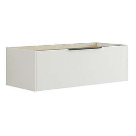 Dansani Mido+ Classic Badegavlskap 100cm Hvitt (N23-N010)