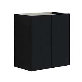 Dansani Inzo Classic Badskap 60cm Svart (U04-1050)